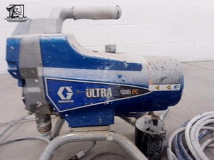 Graco Ultra 395 PC Stand Electric Airless Paint Sprayer (For Parts or Repair)