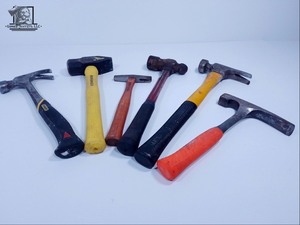 6 Assorted Hammers
