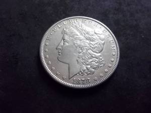 1878 S Morgan Silver Dollar