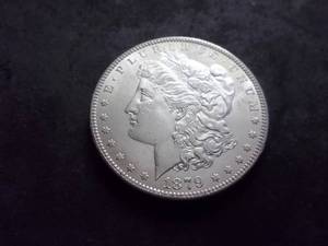 1879   Morgan Silver Dollar