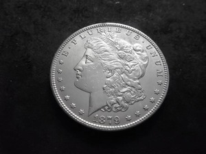 1879 S  Morgan Silver Dollar