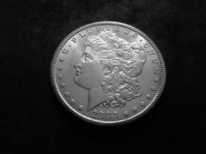 1883 CC Morgan Silver Dollar