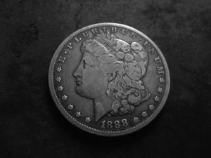 1888 S Morgan Silver Dollar