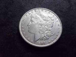 1889 Morgan Silver Dollar