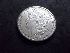 1889 S Morgan Silver Dollar