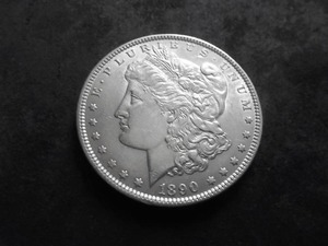 1890  Morgan Silver Dollar