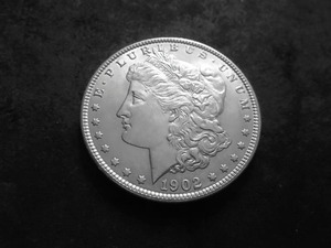 1902 Morgan Silver Dollar