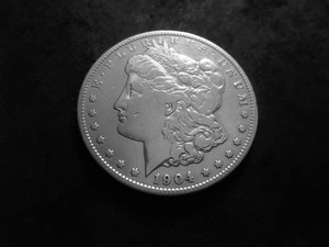 1904 S Morgan Silver Dollar