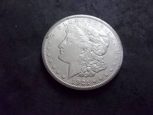 1921 S Morgan Silver Dollar