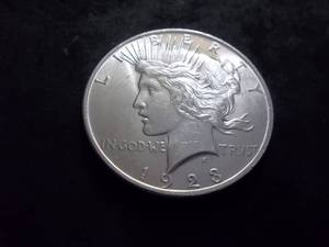 1923 Peace Silver Dollar