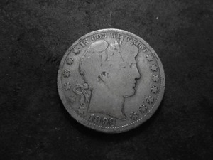 1899 Barber Half Dollar