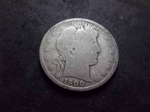 1900 Barber Half Dollar