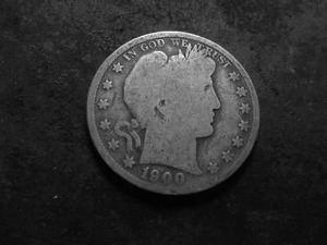 1900 S Barber Half Dollar