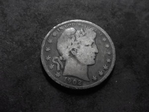 1902 Barber Half Dollar