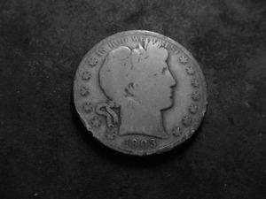 1903 Barber Half Dollar