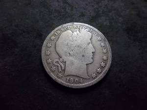 1904 Barber Half Dollar