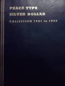 Whitman Peace Dollar Album