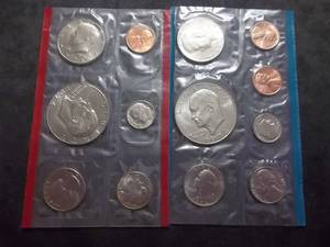 1974 US Mint Unc. Set