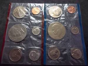 1976 US Mint Unc. Set