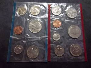 1980 US Mint Unc. Set