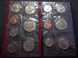 1981 US Mint Unc. Set