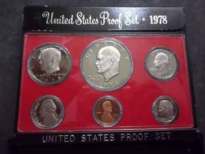 1978 US Proof Set