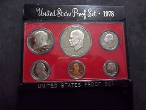 1978 US Proof Set