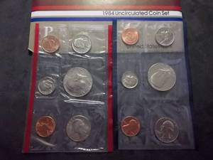 1984 US Mint Unc. Set