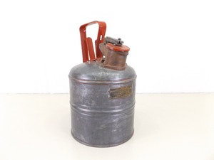 lot 5 image: Vintage JustRite 1 Gallon Safety Can