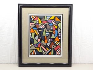 lot 67 image: Wood Framed and Signed Artists Proof John Rosa Print