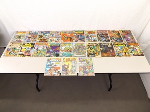 lot 48 image: 23 Vintage Comic Books