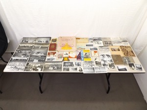 lot 50 image: Lot of Vintage Paper, Photos, First Edition Charles Dickens, etc.