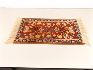 lot 98 image: Small Hand Knotted Wool Runner Rug