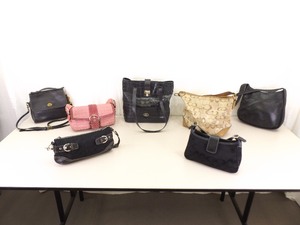 lot 81 image: Misc&nbspAuthentic Designer Purses in Need of Cleaning andor Minor Repair