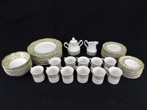 lot 87 image: Vintage Meakin Sterling Colonial Dining Dish Set
