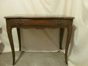 lot 57 image: Morgan brand vintage writing table