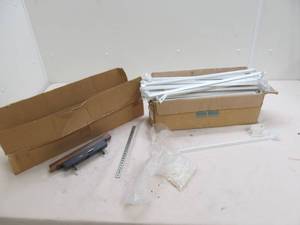 lot 79 image: wire shelf braces