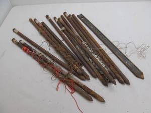 lot 102 image: grade leveling stakes