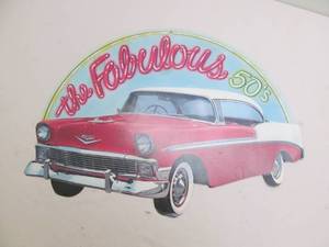 lot 21 image: vintage  Fabulous 50s advertisement