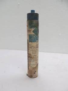 lot 25 image: vintage stowaway spare tire inflator