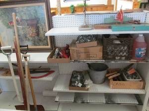 lot 32 image: shop supplies