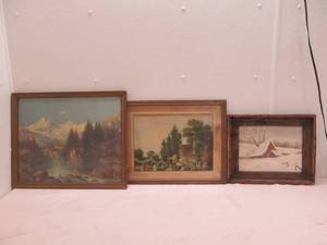 lot 37 image: vintage pictures
