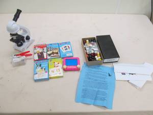 lot 43 image: learning tools