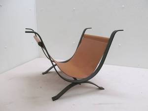 lot 46 image: log holder basket