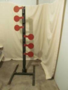 lot 58 image: reactive paddle target stand