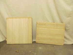 lot 72 image: butcher block boards