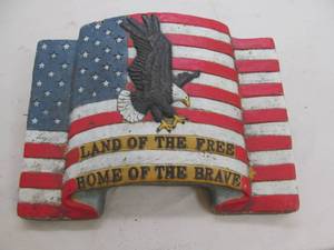 lot 64 image: Stone art concrete lawn ornament