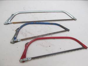 lot 114 image: bow saws