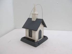lot 132 image: church bird feeder