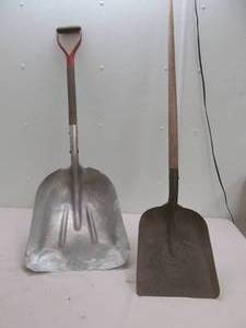 lot 157 image: shovels